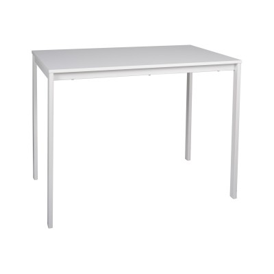 Стол обеденный SIGNAL MARIO белый/белый 100/60